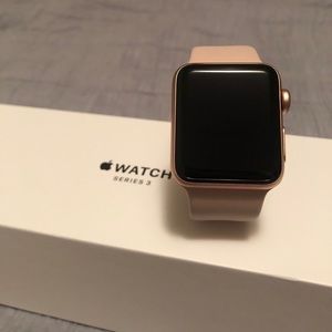Apple Watch Series 3 - Rose Gold